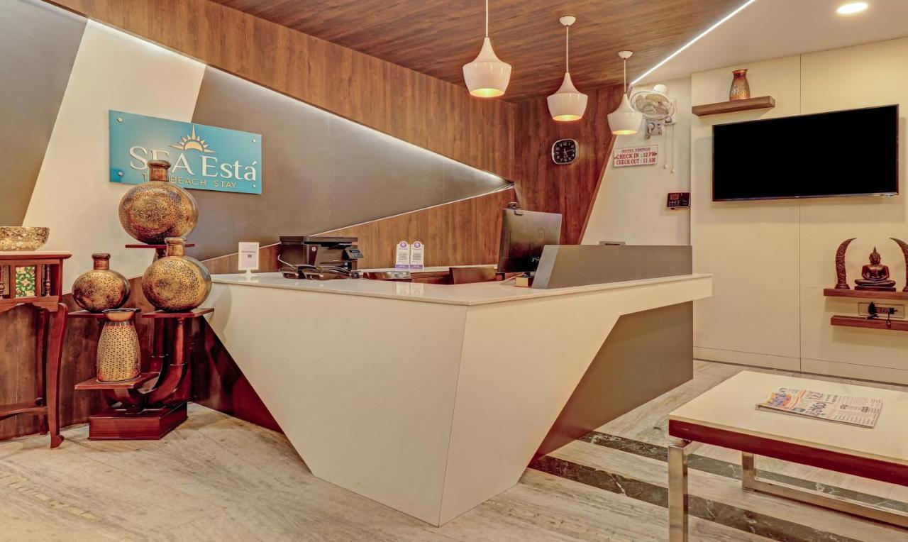 Treebo Seaesta Rk Beach فيساخاباتنام المظهر الخارجي الصورة