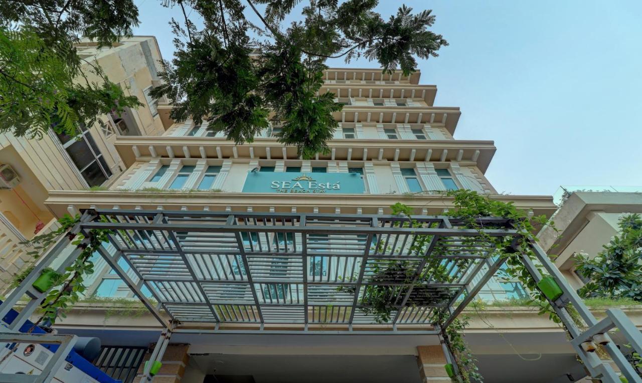 Treebo Seaesta Rk Beach فيساخاباتنام المظهر الخارجي الصورة